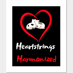 Heartstrings Harmonized Posters and Art